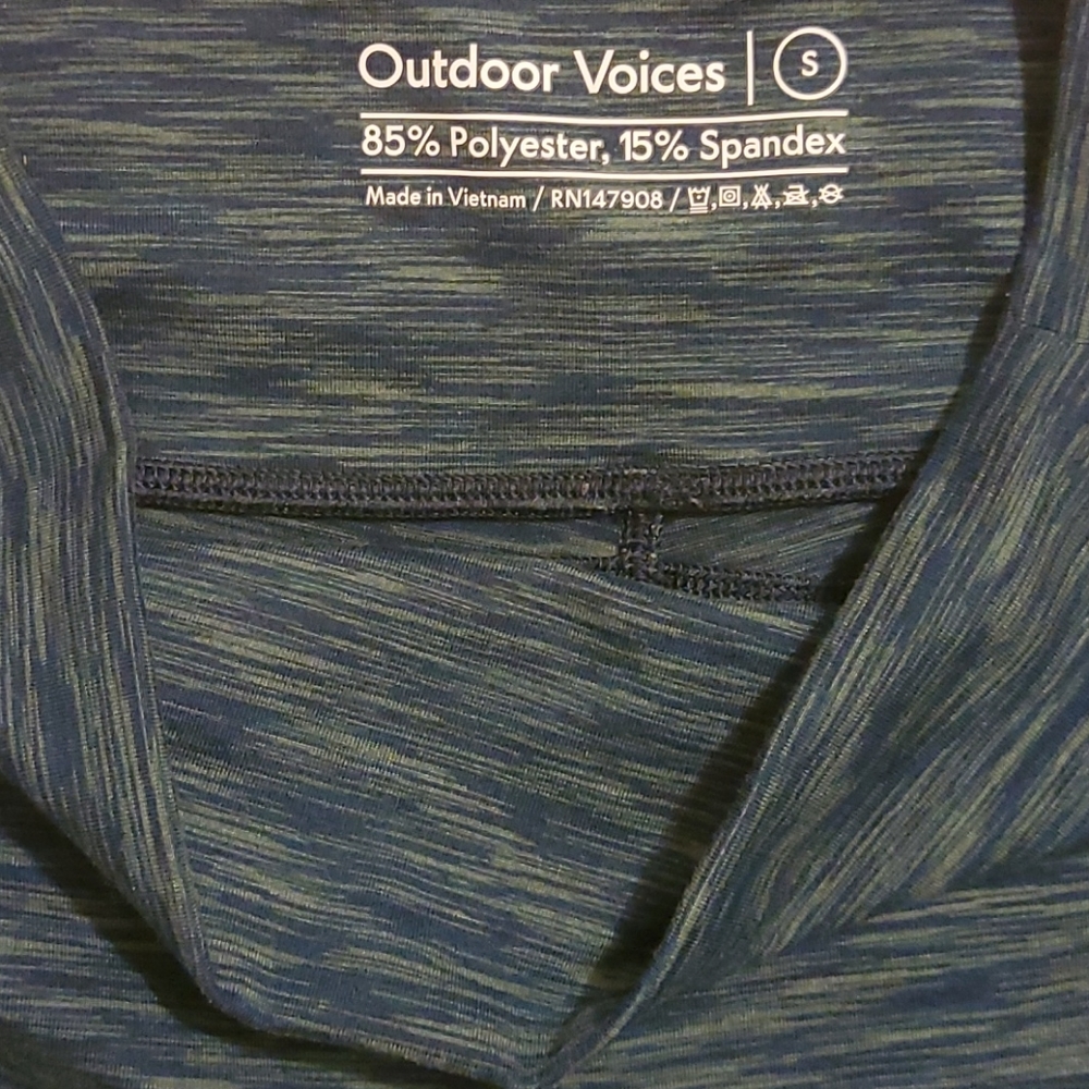 Outdoor voices shorts
